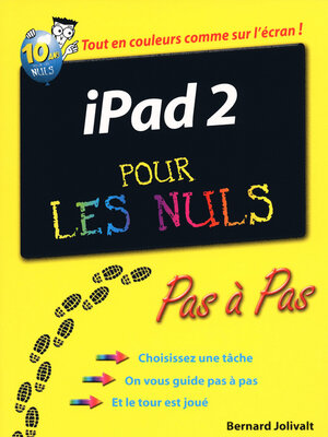 cover image of iPad 2 Pas à pas Pour les nuls